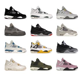 2024 Nueva Jordania 4 (12 colores)  
