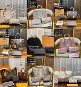 Bolsa GUCCI/LV (39+CP)  