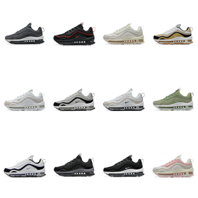 Nike clásico suela gruesa aire amortiguado zapatos deportivos para hombres y mujeres-2691  