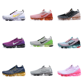 Nuevo cojín de aire de palma completa de Nike zapatos de correr de punto de absorción de choques tra  