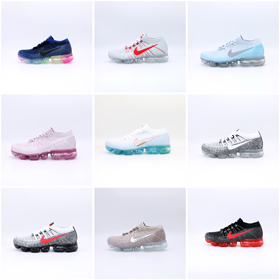Nike cojín de aire de longitud completa volando tejido zapatos deportivos amortiguadores-2706  