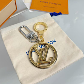 Louis Vuitton LV desmontable dos piezas colgante llavero-3644  