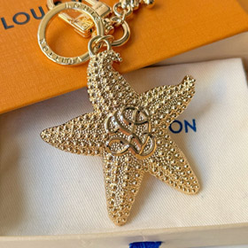 Louis Vuitton LV estrella de mar forma llavero-3646  