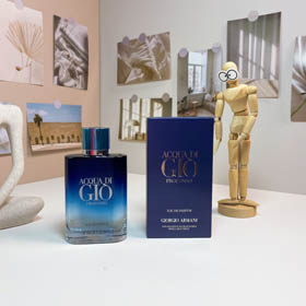 Armani Eau de Parfum para Hombres Deep Blue-3241  