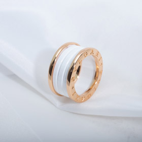 Bulgari carta cerámica anillo-3908  