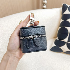 Louis Vuitton LV Mini bolso cosmético moneda bolso llavero colgante-3942  