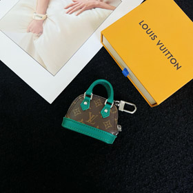Louis Vuitton LV Mini Shell bolso llavero colgante-3979  
