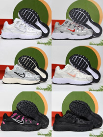 Nike NK P-6000 Comfort Fit versátil zapatos de carrera para niños-4132