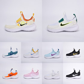 Nike NK Flex Runner 3 zapato de carrera para niños de alta altura-4171