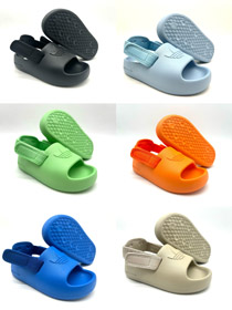 Adidas originales ADIFOM ADILETTE sandalias para niños-4198