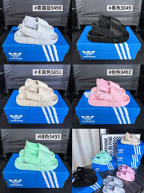 Adidas originales ADILETTE 22 XLG dedo redondo anti-desgaste chanclas-4203