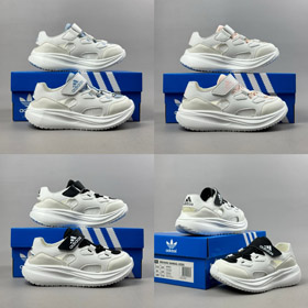 Sandalias huecas para niños Adidas-4212