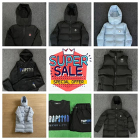 Trapstar larga y corta chaqueta de abajo colección-4304  