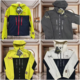 Arcteryx ALPHA SV GORE-TEX Chaqueta impermeable con capucha-4372  