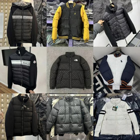 THE NORTH FACE Burberry Louis Vuitton LV chaqueta de manga larga-4377  