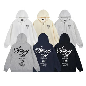 Stussy World Tour sudadera con capucha-4451  