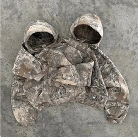 AKIMBO sudadera con capucha pantalones de sudor frío superior cremallera chaqueta-4493  