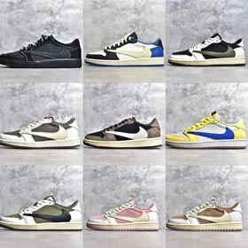Travis x Jordan 1 Bajo