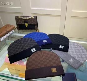 LV gorro y bufanda(20+ estilos)
