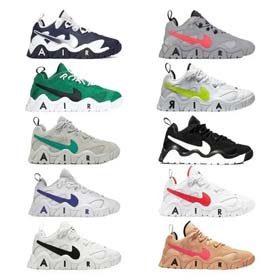 Nike Barrage LowCasual (estilo 10) -0553