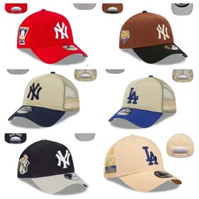 Gorra de béisbol de Nueva York (tipo 45) - 1029